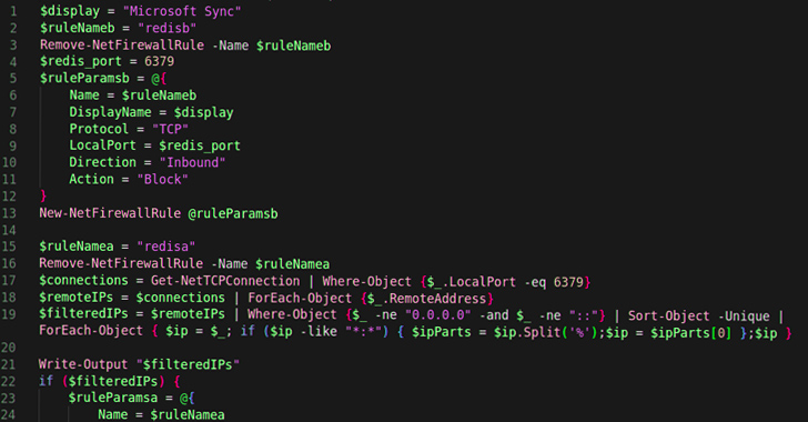 New P2PInfect Worm Targeting Redis Servers on Linux and Windows Systems info@thehackernews.com (The Hacker News)