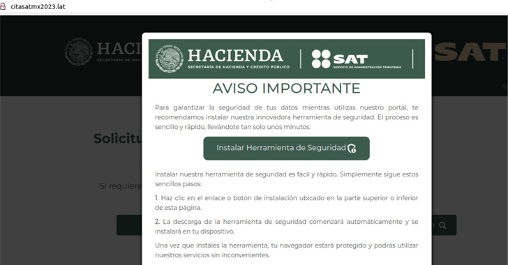 Fenix Cybercrime Group Poses as Tax Authorities to Target Latin American Users info@thehackernews.com (The Hacker News)