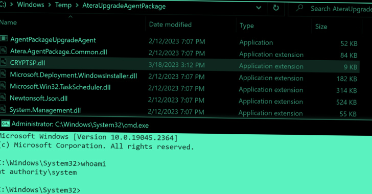 Critical Zero-Days in Atera Windows Installers Expose Users to Privilege Escalation Attacks info@thehackernews.com (The Hacker News)