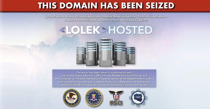 Lolek Bulletproof Hosting Servers Seized, 5 Key Operators Arrested info@thehackernews.com (The Hacker News)