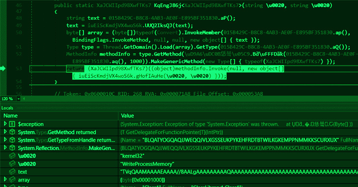 New Attack Alert: Freeze[.]rs Injector Weaponized for XWorm Malware Attacks info@thehackernews.com (The Hacker News)