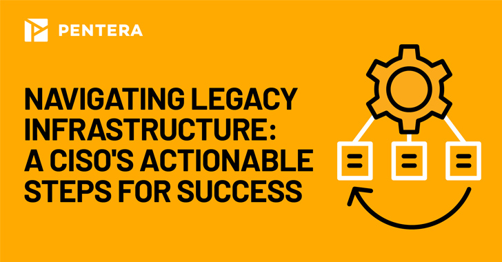 Navigating Legacy Infrastructure: A CISO’s Actionable Strategy for Success info@thehackernews.com (The Hacker News)