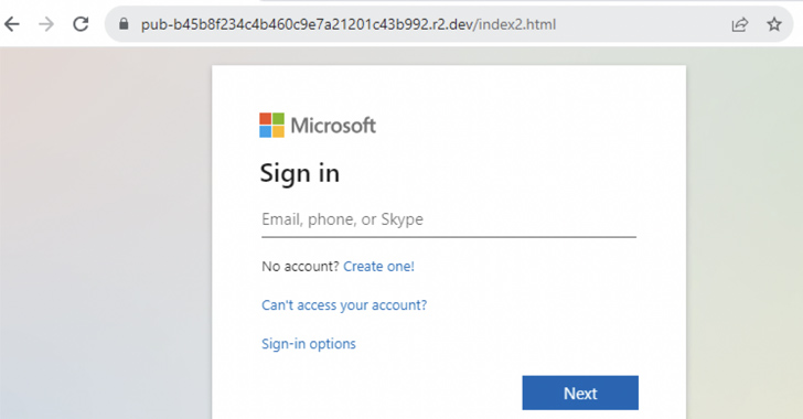 Cybercriminals Abusing Cloudflare R2 for Hosting Phishing Pages, Experts Warn info@thehackernews.com (The Hacker News)