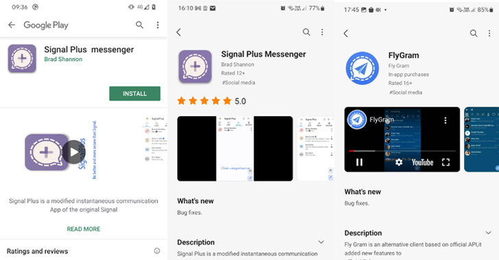 China-Linked BadBazaar Android Spyware Targeting Signal and Telegram Users info@thehackernews.com (The Hacker News)