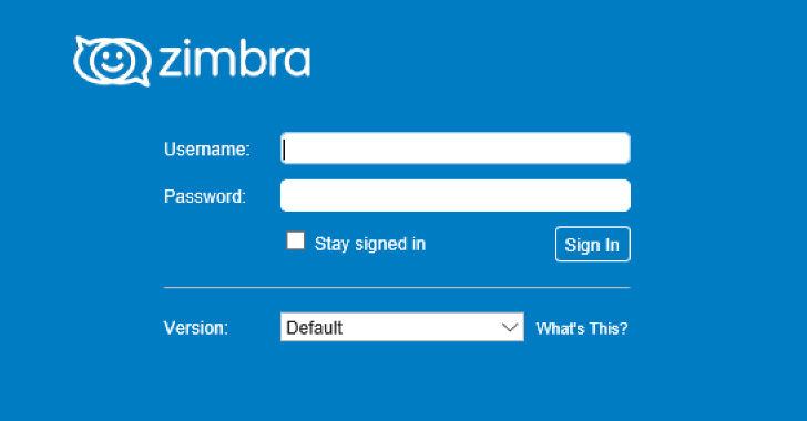 New Wave of Attack Campaign Targeting Zimbra Email Users for Credential Theft info@thehackernews.com (The Hacker News)