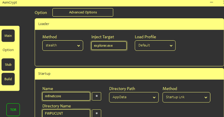 Cybercriminals Using New ASMCrypt Malware Loader Flying Under the Radar info@thehackernews.com (The Hacker News)