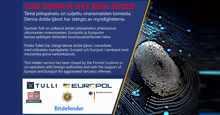Finnish Authorities Dismantle Notorious PIILOPUOTI Dark Web Drug Marketplace info@thehackernews.com (The Hacker News)