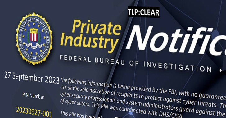 FBI Warns of Rising Trend of Dual Ransomware Attacks Targeting U.S. Companies info@thehackernews.com (The Hacker News)