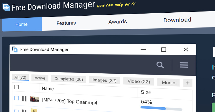 Ukrainian Hacker Suspected to be Behind “Free Download Manager” Malware Attack info@thehackernews.com (The Hacker News)