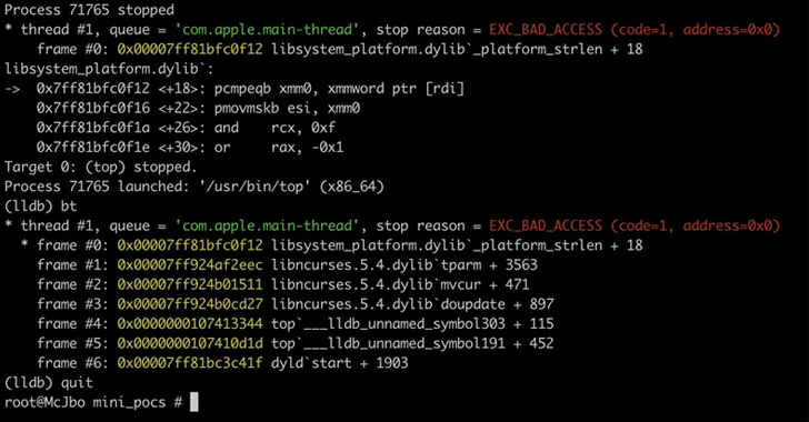 Microsoft Uncovers Flaws in ncurses Library Affecting Linux and macOS Systems info@thehackernews.com (The Hacker News)