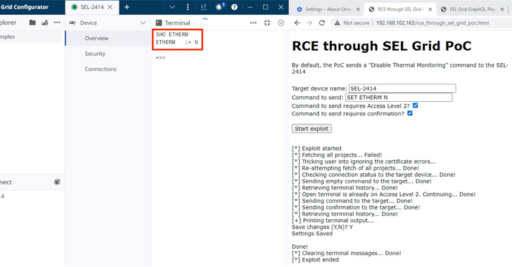 9 Alarming Vulnerabilities Uncovered in SEL’s Power Management Products info@thehackernews.com (The Hacker News)