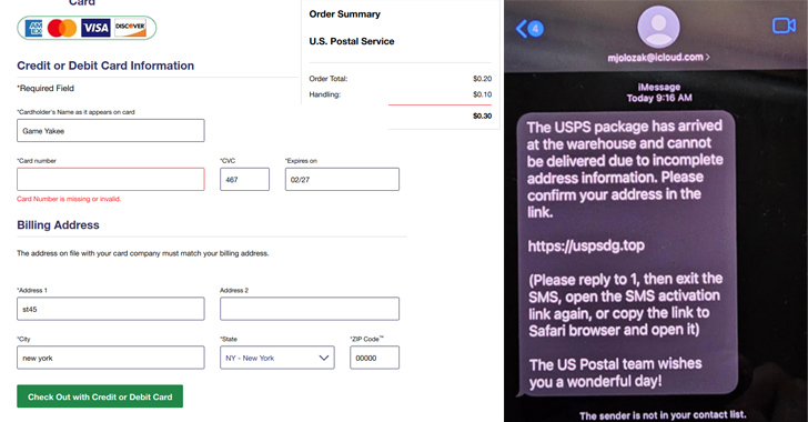 Chinese-Speaking Cybercriminals Launch Large-Scale iMessage Smishing Campaign in U.S. info@thehackernews.com (The Hacker News)