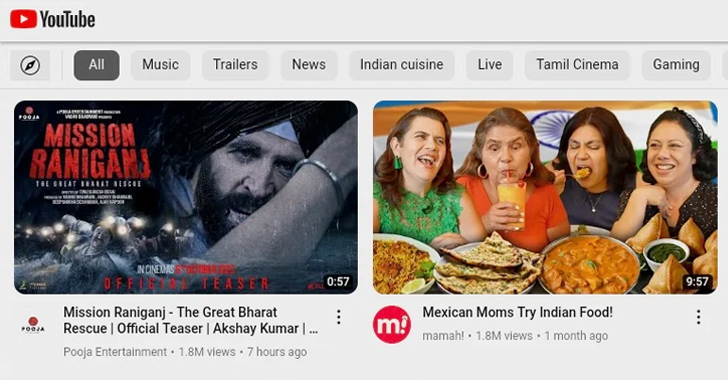 Transparent Tribe Uses Fake YouTube Android Apps to Spread CapraRAT Malware info@thehackernews.com (The Hacker News)