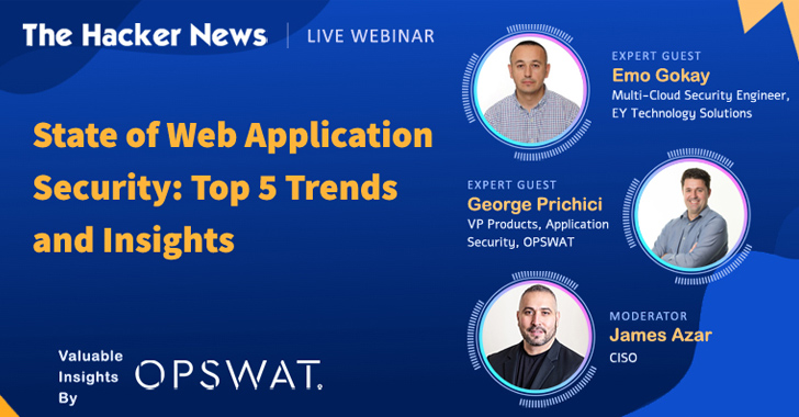New Webinar: 5 Must-Know Trends Impacting AppSec info@thehackernews.com (The Hacker News)