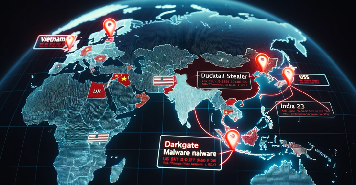Vietnamese Hackers Target U.K., U.S., and India with DarkGate Malware info@thehackernews.com (The Hacker News)