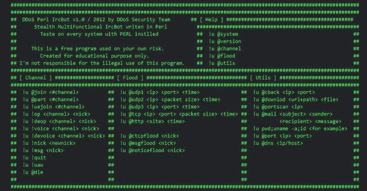 ShellBot Uses Hex IPs to Evade Detection in Attacks on Linux SSH Servers info@thehackernews.com (The Hacker News)