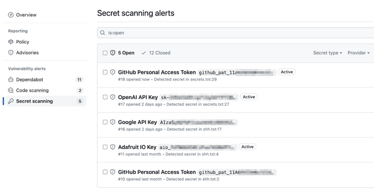 GitHub’s Secret Scanning Feature Now Covers AWS, Microsoft, Google, and Slack info@thehackernews.com (The Hacker News)