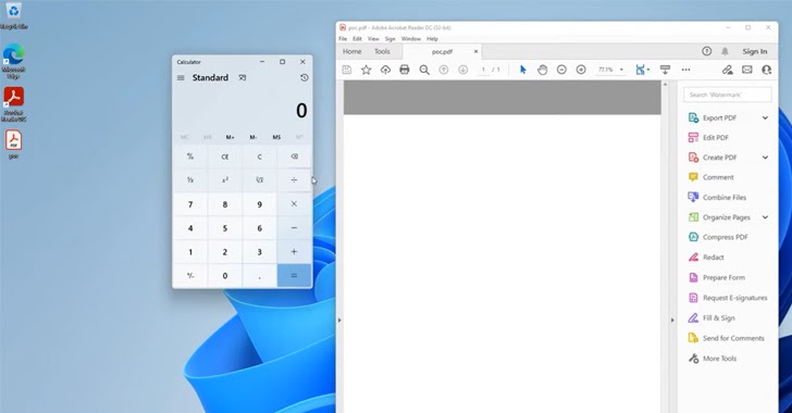 U.S. Cybersecurity Agency Warns of Actively Exploited Adobe Acrobat Reader Vulnerability info@thehackernews.com (The Hacker News)