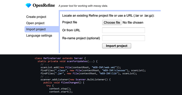 OpenRefine’s Zip Slip Vulnerability Could Let Attackers Execute Malicious Code info@thehackernews.com (The Hacker News)