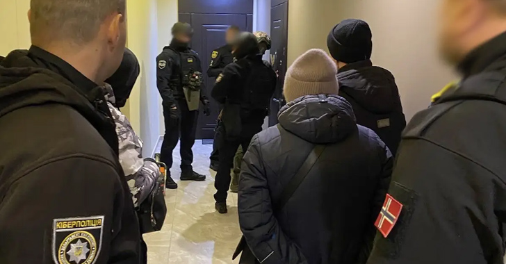 Key Cybercriminals Behind Notorious Ransomware Families Arrested in Ukraine info@thehackernews.com (The Hacker News)