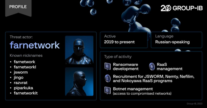 Experts Expose Farnetwork’s Ransomware-as-a-Service Business Model info@thehackernews.com (The Hacker News)