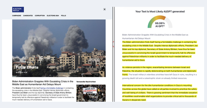 Russia’s AI-Powered Disinformation Operation Targeting Ukraine, US, and Germany info@thehackernews.com (The Hacker News)