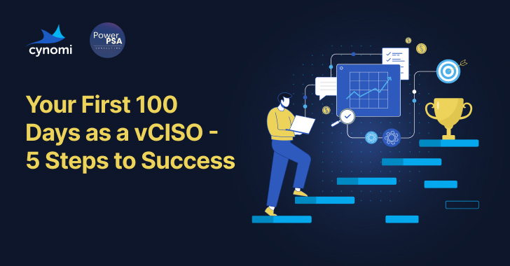 Playbook: Your First 100 Days as a vCISO – 5 Steps to Success info@thehackernews.com (The Hacker News)
