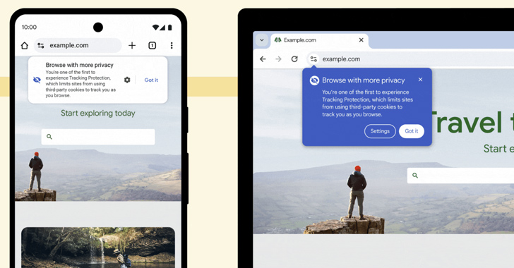 Google’s New Tracking Protection in Chrome Blocks Third-Party Cookies info@thehackernews.com (The Hacker News)