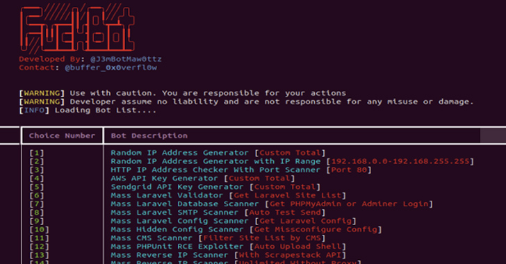 New Python-based FBot Hacking Toolkit Aims at Cloud and SaaS Platforms info@thehackernews.com (The Hacker News)