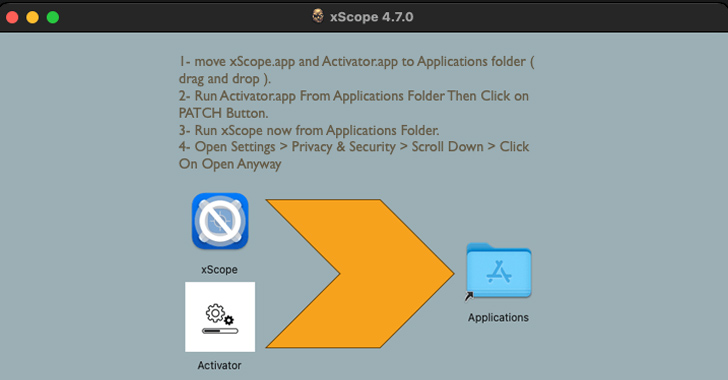 “Activator” Alert: MacOS Malware Hides in Cracked Apps, Targeting Crypto Wallets info@thehackernews.com (The Hacker News)