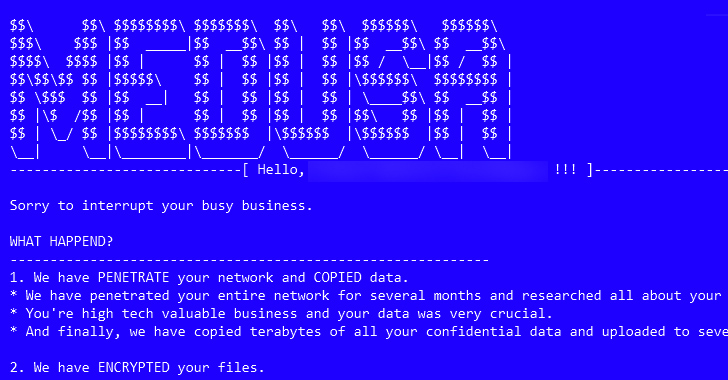 Medusa Ransomware on the Rise: From Data Leaks to Multi-Extortion info@thehackernews.com (The Hacker News)