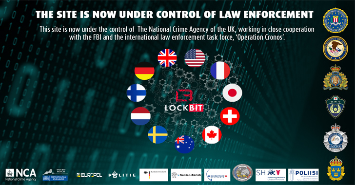 LockBit Ransomware Operation Shut Down; Criminals Arrested; Decryption Keys Released info@thehackernews.com (The Hacker News)