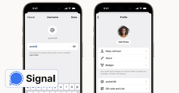 Signal Introduces Usernames, Allowing Users to Keep Their Phone Numbers Private info@thehackernews.com (The Hacker News)