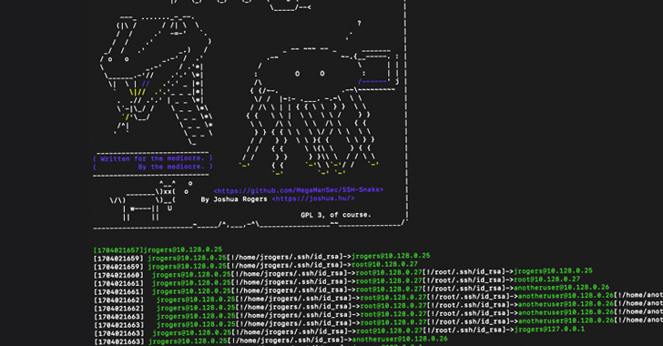 Cybercriminals Weaponizing Open-Source SSH-Snake Tool for Network Attacks info@thehackernews.com (The Hacker News)